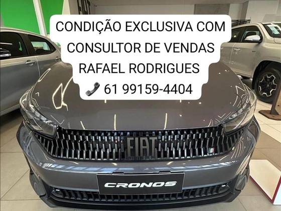 FIAT CRONOS 1.3 FIREFLY FLEX DRIVE CVT